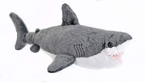 Wild Republic Great White Shark Plush Stuffed Animal Plush Toy Gifts For Kids Cuddlekins 13 Inch Shark Plush Shark Stuffed Animal Realistic Stuffed Animals
