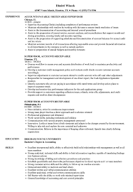 Multi faceted individual with experience in month end, financial analysis and accounting. Supervisor Accounts Receivable Resume Samples Velvet Jobs