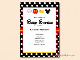 Mickey Mouse Baby Shower Games Pack Magical Printable