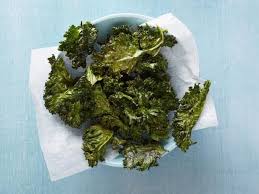 Crispy Roasted Kale Recipe Food Network Recipes Food Kale Chip Recipes