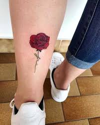 Ankle tattoos are usually small and meaningful, but this mandala design breaks all norms. 40 Lovely Rose Tattoos And Designs And Ideas For Men And Women