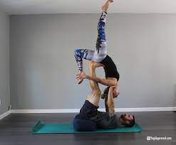 Normally you would only expect some. Intro To Acroyoga 5 Beginner Acroyoga Poses To Try Yogiapproved Com