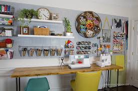 A home office with a view! Creative Home Office Reveal