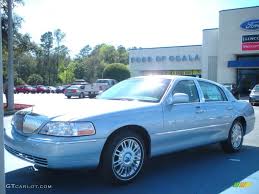 Image result for Light Ice Blue 2007 Town Car
