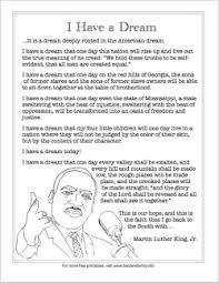 Martin luther king, jr's iconic 1963 speech in washington d.c. Free Printable Martin Luther King Jr S I Have A Dream Speech Excerpt Martin Luther King Jr Quotes Martin Luther King Quotes King Quotes