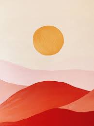 Ideen zum malen von sonnenblumen; Sonnenuntergang Acryl Auf Leinwand Gemalde Von Cocorrina Painting Ideas Malerei Gemalde Malerei Inspiration