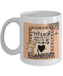 Harry potter, louis tomlinson, taylor swift y halloween gilmore girls. Halloween Coffee Mug Funny Halloween Gift Idea For Women My Lack O Custom Cre8tive Designs