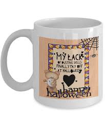 Get the best deal for halloween coffee mugs from the largest online selection at ebay.com. Halloween Coffee Mug Funny Halloween Gift Idea For Women My Lack O Custom Cre8tive Designs