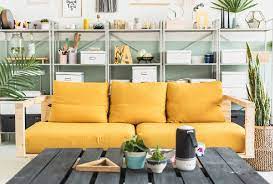 Spalliera divano in vendita in arredamento e casalinghi: Realizzare Fai Da Te Un Comodo Divano In Legno Dettagli Home Decor