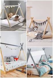 lit cabane la selection tendance pour la chambre des petits tipis chambre enfant lit tipi chambre enfant