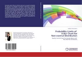 probability limits of x bar chart for non normal