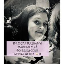 Nelly!!! Idag hurrar vi för dig...