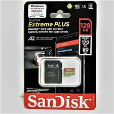 It is what i needed for the camera to operate at high speed. 128gb Sandisk Extreme Plus Micro Sd Memory 4k Uhd 170mb S Sdxc Uhs I U3 A2 V30 65 43 Picclick