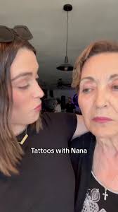 Getting Your First Tattoo at 85 Years Old