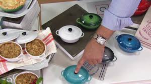 With winter in full swing there is nothing like cosying up on the couch with warm comfort food and nothing beats based on the functional and classic design of the le creuset mini cocotte 10cm the 14cm mini round casserole bring function and class to any kitchen or. Le Creuset Stoneware 4 Piece 10 Oz Oval Cocottes On Qvc Youtube