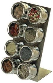 Begin your shopping experience today at macy's, and get the product delivered right to your doorstep! Soho Spices Magnetic 8 Piece Spice Rack Set With Stainless Steel Stand 14 5 Cm X 15 Cm X 28 Cm Amazo Spice Containers Magnetic Spice Jars Magnetic Spice Racks