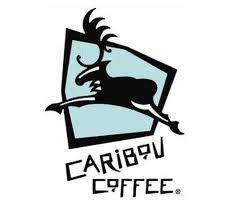 Caribou Coffee Caribou Coffee Coffee Logo Handwritten Typography