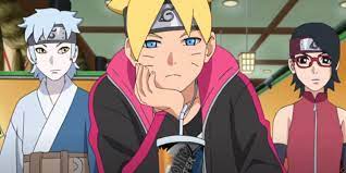 Аниме боруто наруто и саске. Ao Boruto Naruto Next Generations Anime Episode 182 Review