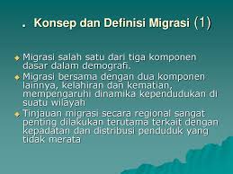Pengaruh pertumbuhan ekonomi, migrasi masuk terhadap pertumbuhan penduduk dan alih fungsi bangunan penduduk. Migrasi Ppt Download