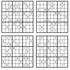 Dann können sie auch ein pdf zum ausdrucken erstellen! Das Sudoku Quartett Im April 2018 Glarean Magazin