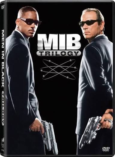 Men in Black / Men in Black 2 / Men in Black 3 (DVD Sony) - Walmart.com