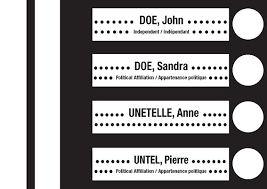 Normally, that individual is selected in an election by the voters in the district. Elections Modernization Act