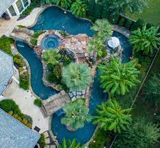 With a programmable timer, speed control and quiet operation, your backyard lazy river can function as a. Colleyville Hgtv Cool Pools Ultimate Pools Residential Lazy River Tropical Pool Dallas By Mike Farley Pool Designer Swd Asla Houzz