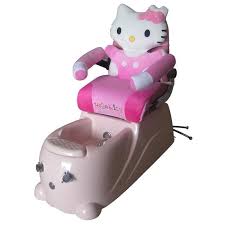 Pin By Du Andre Profesional On Salon Dityachij Kids Spa Spa Pedicure Chairs Kitty