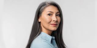 How to Go Gray Gracefully: Before and After