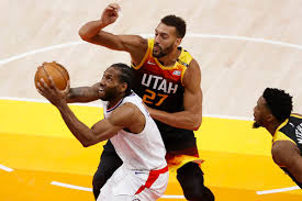 You are watching jazz vs clippers game in hd directly from the vivint smart home arena, salt lake city, usa, streaming live for your computer, mobile and tablets. Clippers Vs Jazz Game 2 Predictions Best Bets Pick Against The Spread Player Props Draftkings Nation