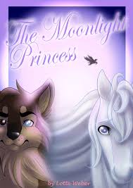 The Moonlight Princess - Cover — Weasyl