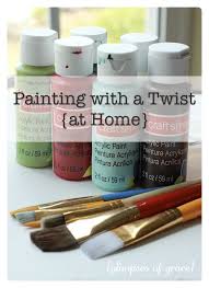 Painting With A Twist At Home Canvas Painting Diy Diy Painting Night Painting