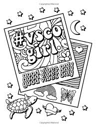 Aesthetic tumblr coloring pages choose your color palette color combinations and more. Cute Vsco Girl Coloring Pages Novocom Top