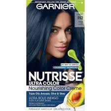 When used with natural henna powder it gives a dark. Garnier Indigo Blue Hair Dye Review At En Lp Diamonds Net