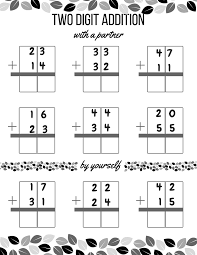 Teaching Second Graders How To Do Double Digit Addition Without Regrouping Made With Canva Education Te Double Digit Addition Math Intervention Math Facts