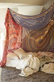 Most things in life become more magical by adding string lights; 25 Diy Canopy Beds To Make You Feel Like You Re On Safari 954bartend Info