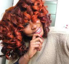 Gorgeous Copper Curls Stafanimilano Read The Article Here Http Blackhairinformation Com Hairstyle Gall Natural Hair Styles Hair Styles Natural Hair Color