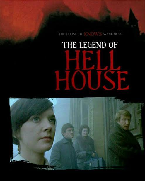 The Legend Of Hell House - classic gothic horror with Roddy McDowell.
