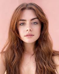 freckles and smudged mascara