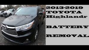 Keep your 2015 toyota highlander going and going by shopping for the best prices on automotive battery parts and accessories at napa online and save. How To Replace Change Battery Toyota Highlander 2013 2019 Youtube
