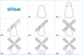Coécrit par l'équipe de wikihow. Dessiner Un Moulin A Vent Etape Par Etape Federation Des Moulins De France