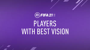 Fifa 21 Players With Best Vision Fifplay
