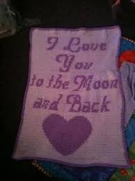 This pattern does not have written row by row instructions, however the graph tells you how many sc there are before and after a bobble. 7 L Love You To The Moon And Back Ideas Bobble Stitch Crochet Chart Pattern