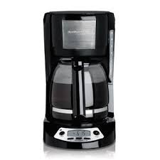 The hamilton beach 12 cup digital coffeemaker has an easy access design for fast and easy filling so you can enjoy the perfect cup of coffee in the morning. Coffee Tea Espresso Makers Hamilton Beach 12 Cup Programmable Coffee Maker W Filter Coffee Machines