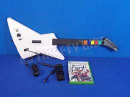 Guitar Hero Ii Microsoft Xbox 360 2007 For Sale Online Ebay Rock And Roll Fantasy Guitar Hero Sweet Child O Mine