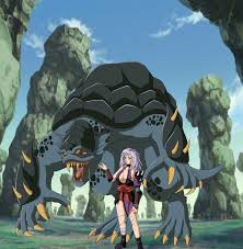 Ryoko X Kappa Summon By Khalfrodo On Deviantart Anime Summoning Tsunade And Jiraiya