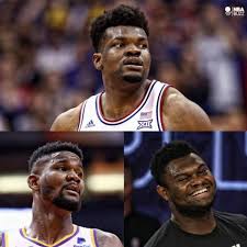 Teammate chris paul had reached out to phoenix suns center deandre ayton (22) and la clippers forward nicolas batum (33) battle for. Funny Nba Fusion Udoka Azubuike Is What You D Get If Deandre Ayton And Zion Williamson Had A Child Fadeaway World