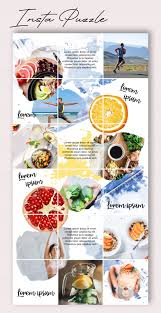 Lauryn evarts launched this lifestyle blog with the goal of promoting healthy living. Instagram Puzzle For Healthy Blog Healthy Lifestyle Instagram Etsy In 2021 Instagram Grid Design Instagram Collage Instagram Design