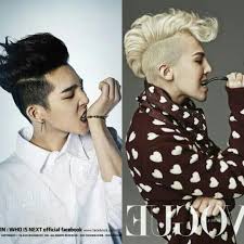He's copying gd in everything he does & i'm not saying this bc they look alike but bc he's literally copying gd's . Mino Gd K Pop Amino