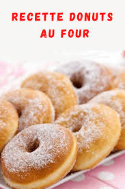 Recette Donuts Au Four Ma Patisserie Recette Recette Donuts Au Four Recette Donuts Recette